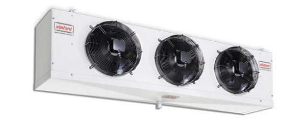 Воздухоохладитель серии SHCP035, мощность 16,9 кВт, вентилятор 4х350 мм, шаг ребра 6 мм, электроотта